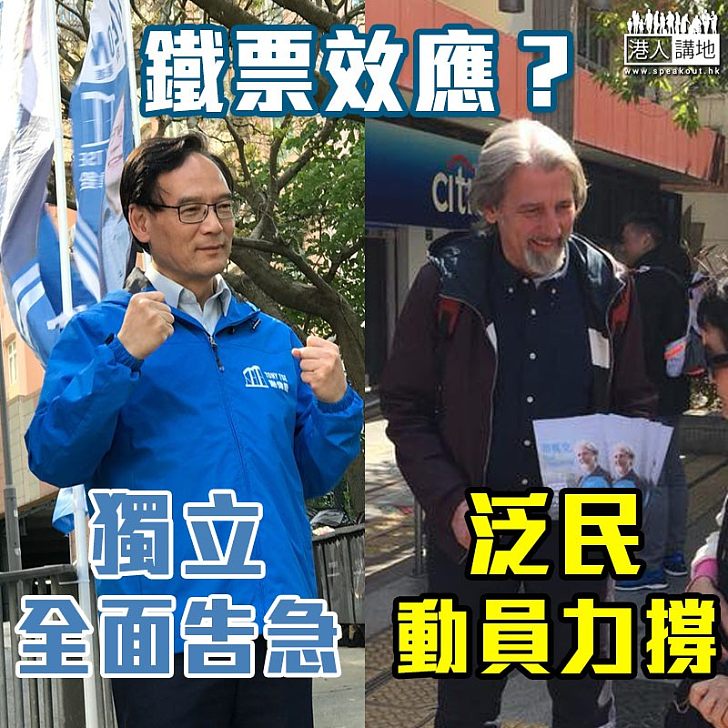 【鐵票效應】謝偉銓告急:泛民動員鐵票推高「建測規園」投票率