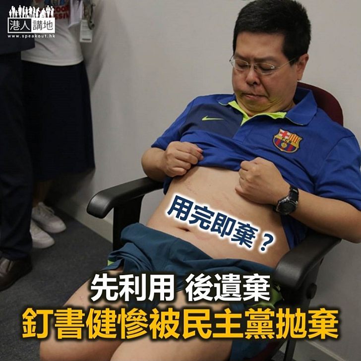 友情紙咁薄 林子健被民主黨離棄