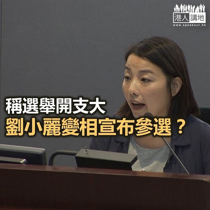 劉小麗「參選」了?