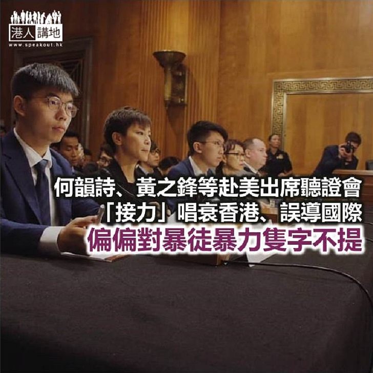 講咁多嘢 就係唔講暴徒暴力?