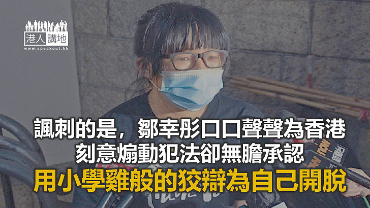 【鐵筆錚錚】煽動違法 狡辯卸責?