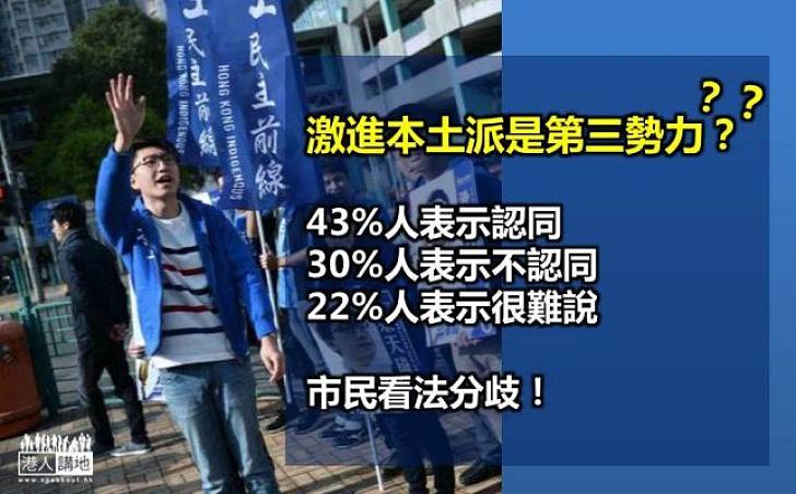 民調顯示人民力量及社民連支持者成梁天琦主要票源