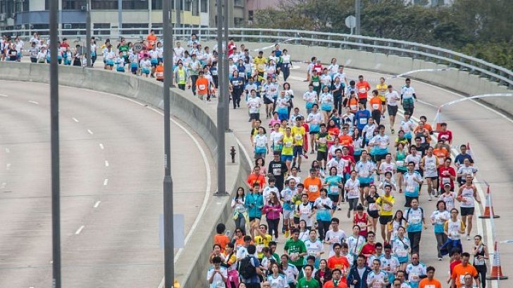 路上運動者