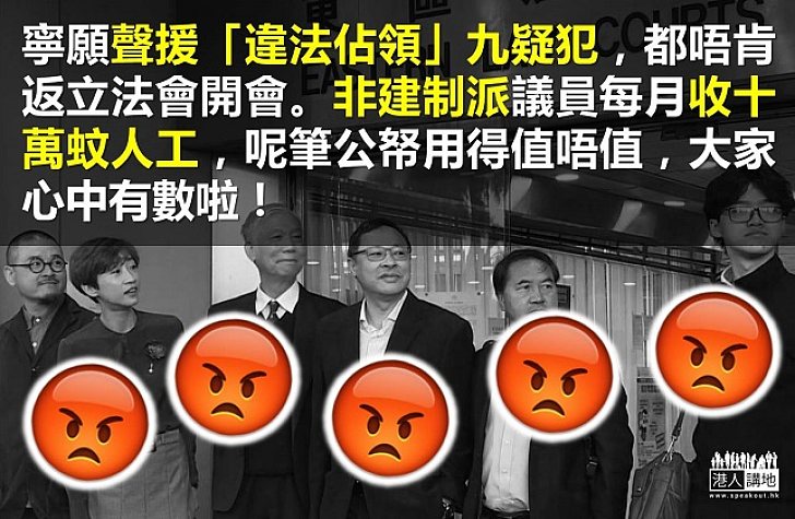 非建制派不務正業 炒作議題不關心政制？