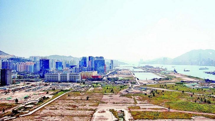 「港人港地」踏出成功的一步