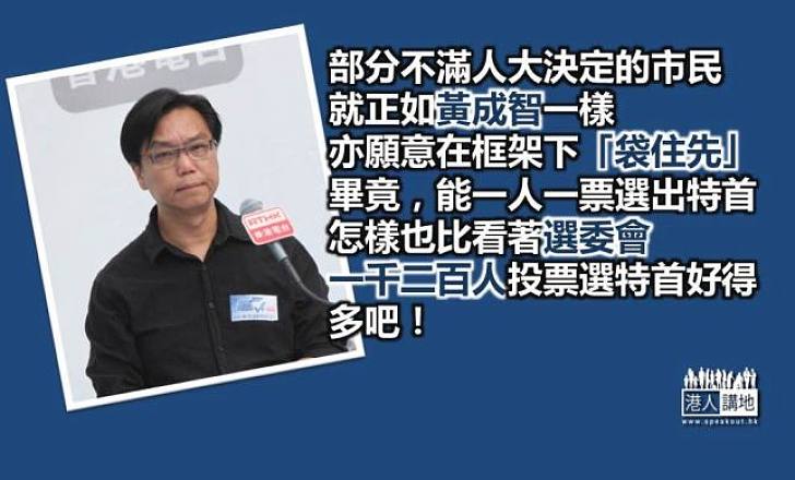 我們還要多些具勇氣的泛民