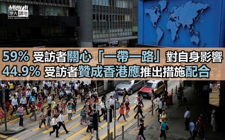 調查:近六成人關心「一帶一路」對自身影響