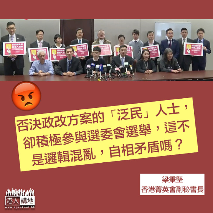 反對派「換人換制度」極具誤導