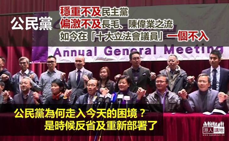 梁家傑出局的啟示