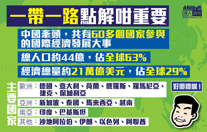 「一帶一路」點解咁重要?