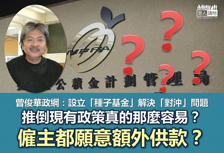 強樍金「對沖」問題 真的容易推倒重來嗎？
