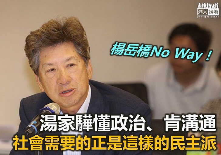 民主有「獨家代理」嗎？