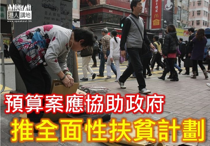 預算案方向清晰 惠民不足