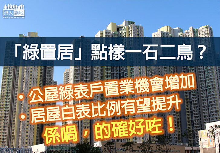 【焦點新聞】張炳良：新建公屋售予公屋租戶一舉多得